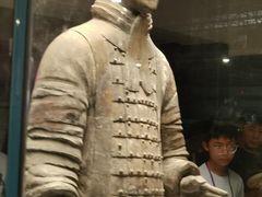 -秦始皇兵马俑博物馆-停车场