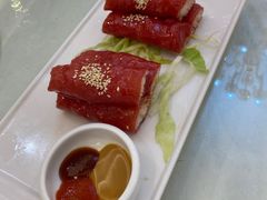 红米脆虾肠-万山楼海鲜酒家·二十三年老字号