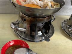 沙茶肥牛锅-张妈台式锅烧(深大店)
