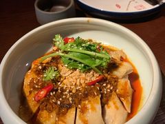 招牌白切鸡-绿茶餐厅(千岛湖银泰城店)