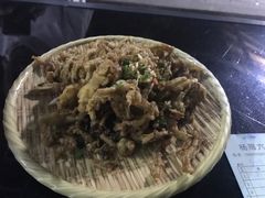 椒盐茶树菇-杨厝六十六农庄农舍(杨厝路店)