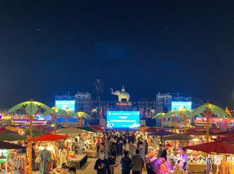 亚洲规模最大的夜市｜西双版纳告庄