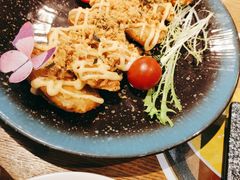 沙律肉松脆茄子-喜粤糖朝餐厅(三八广场店)