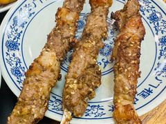 老北京羊肉串-门框胡同百年卤煮(新街口店)