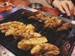 盐味鸡腿肉-蒜香焼肉PURUSHIN(马场路店)