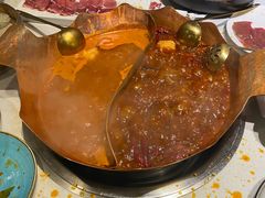 -墨居上隐·院子里火锅(峨眉店)