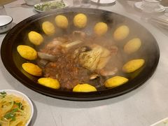 -小火炕铁锅炖鱼