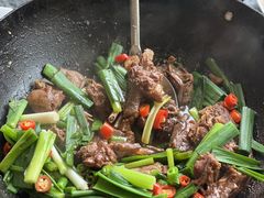 -大自然醉鹅·铁锅火焰鹅(上海联洋店)