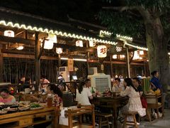 -捞锅坝子老火锅(汽博中心店)