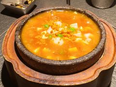 海胆虾仁石锅豆腐-锦荟JINHUI·浙江小馆(上海荟聚店)