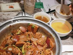 -禄婶鸡煲·打边炉