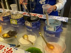 -溪边姑娘·拉丝酸奶水果捞(春熙路店)