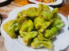 虎皮皱椒-缘生态云南菜·野生菌庭院餐厅(华侨城店)