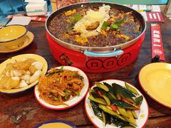 手工红糖糍粑-聂发财重庆江湖菜(解放碑店)