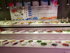 自助调料区-乌拉赫旗满族火锅(国信·南湖公馆店)