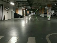 -松江万达广场-停车场