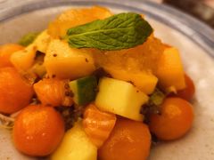 芒果海鮮沙律-築鳥日本料理(黑沙环店)