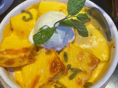 冰淇淋烤布雷-新白鹿餐厅(虹桥南丰城店)