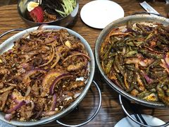 -味之朝·烤盘牛肉·松兰拌饭
