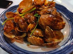 辣炒黄蚬-渔娘渔家丹东海鲜(东直门店)