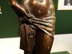 张充仁·雕塑《清溪》（局部）-上海油画雕塑院
