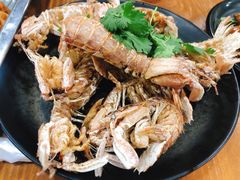 椒盐皮皮虾-老虎滩大连海鲜烧烤(建邺云锦路总店)