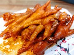 -清风园肘子馆(万家大激店)
