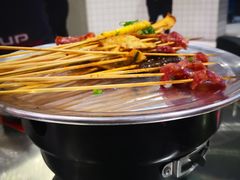 -烎记烧烤(蓝天花园店)
