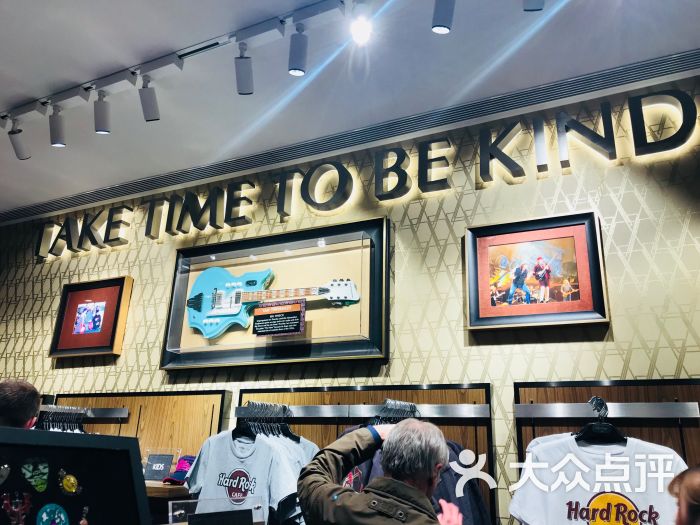 上海硬石餐厅hard rock cafe图片 - 第2张