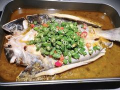 青花椒烤鱼-半天妖烤鱼(海那城店)