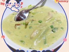 绿咖喱鸡-清迈天堂·泰国菜(进贤路店)
