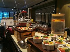 自助取餐区-上海中星铂尔曼大酒店 汇·西餐厅