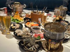 -亚特兰蒂斯-番红花海鲜自助餐厅·鲜活海鲜·小火锅