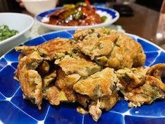 香椿炒鸡蛋-熠盛·本帮菜Bistro(永嘉路店)