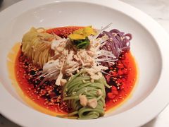 三色鸡丝凉面-绿茶餐厅(华信Mall店)