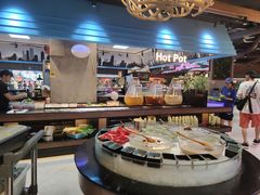 -海吃海喝海鲜烤肉炭火主题自助餐(朝阳店)