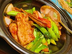 文华三杯鸡-王府井文华东方酒店-紫膳餐厅