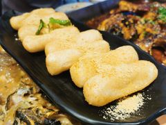 手工红糖糍粑-鱼酷活鱼烤鱼(张江长泰店)
