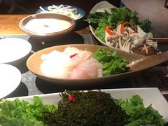 -老牌坊云南鱼豆花火锅(哈西万达店)