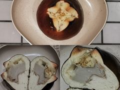 芋泥桂花碱水球-雀食面包店(钟楼店)