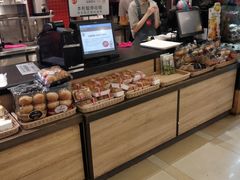 面包甜点陈列柜-85度C(南京龙江店)