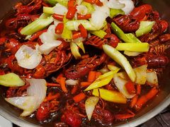 香辣小龙虾-杭州华美达大酒店无国界西餐厅