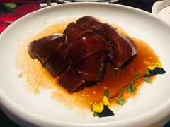 酱汁烧鹅配梅子酱-上海滩餐厅(BFC外滩金融中心店)