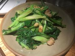 生炒广东菜心-潮粥荟·潮汕砂锅粥(朝阳大悦城店)
