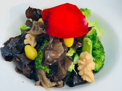 合炒素什锦-北京老铺烤鸭(老城根店)