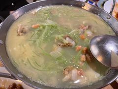 萝卜丝全贝汤-陈傻子餐厅(世纪都会店)