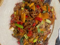 酸萝卜鸡杂-李师傅脆肚(华强北店)