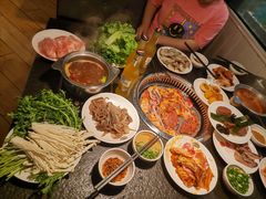 -欢乐牧场海鲜烤肉自助(牡丹园店)