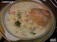 蟹肉芝士烤饭-玛格萝妮比萨屋(四平店)