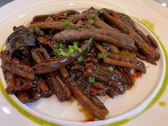本帮鳝丝-上海和平饭店龙凤厅 Dragon Phoenix